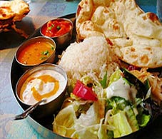 Indian Wedding Food